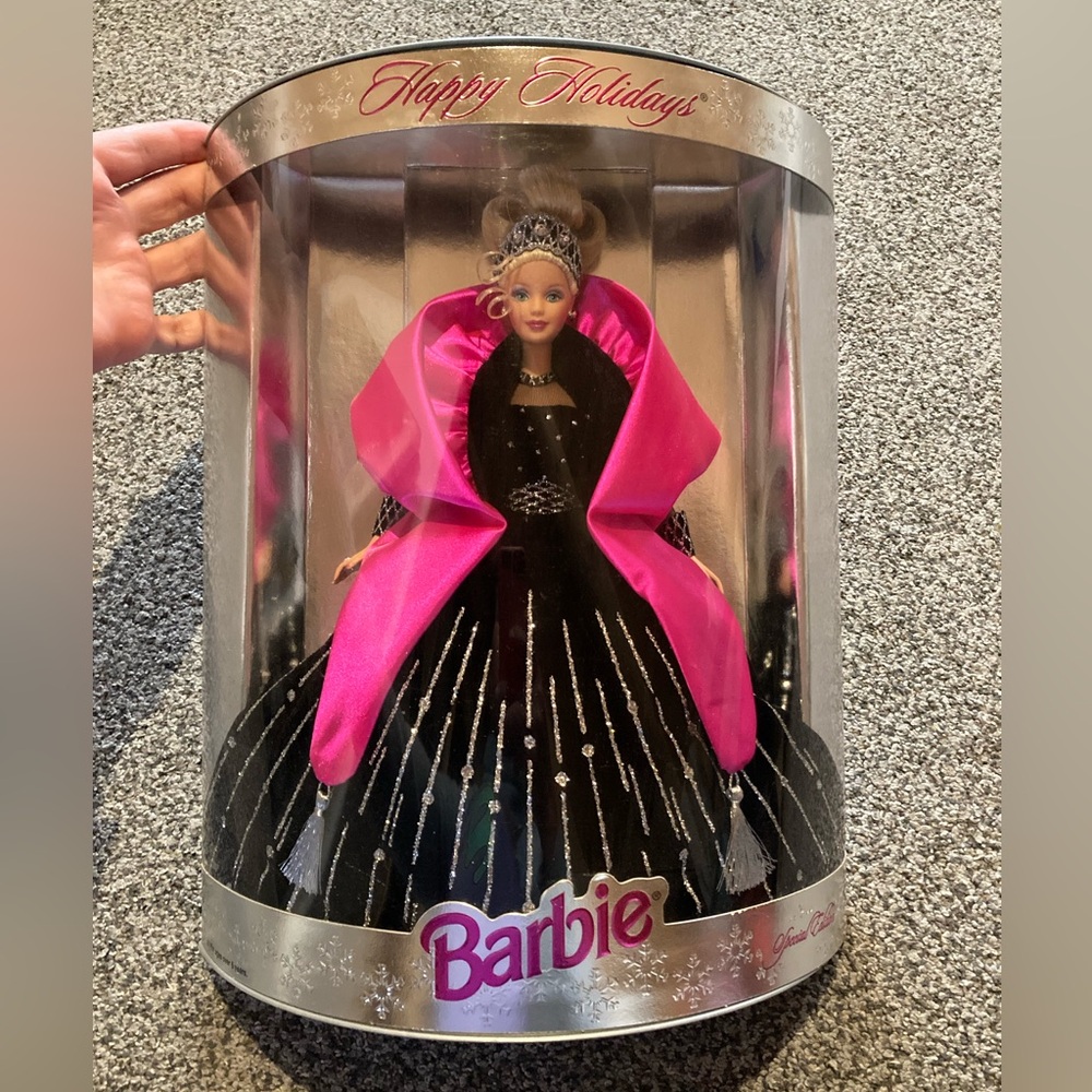 Barbie Hallmark Special Edition Happy Holidays Barbie 1998